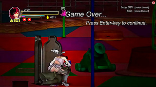 Busty Beauty Tames Horny Clown in steamy Ryona Hentai Adventure