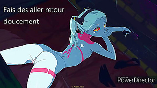 Rebeccas Cyberpunk JOI Adventure – Ultimate Future Fantasy Fulfillment