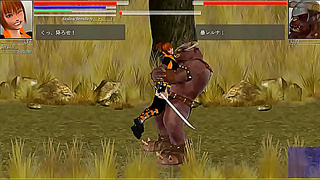 Aya Tempts Massive Warrior in Wild Hentai Fantasy – Blades Edge Desire