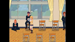 Voluptuous Coeds Steamy Campus Night in Busty Tentacle Fantasy