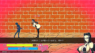 Busty Heroine Pleasured by Horny Warrior in Hot Hentai Quest