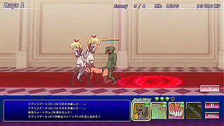 Women Seduced by Emerald Aliens in Sensual Raspberry Palace Fantasy