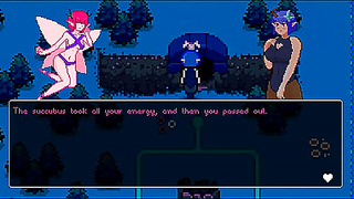 Succubus Temptation Ignites Lesbian Desire in Doki Dokis Wildest Encounter
