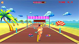 Sensual Roller Rivals Collide in Steamy Hentai Skate Showdown