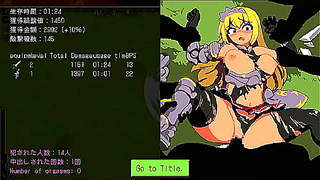 Warrior Maid Seduces Allied Heroes in Wild Fantasy Hentai Quest