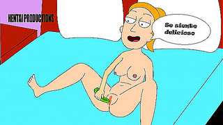 Summers Juicy Encounter Ignites Steaming Sensual Delight Outdoors