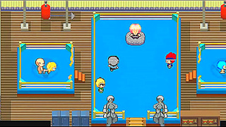Pokmon Trainers Ignite Passion in Busty Gym Rivalry - OppaiMon Heat Builds