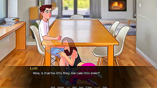 Blonde Beauty Ignites Steamy Taboo Encounter in Lust Legacy Part III