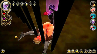 Princess Rucimia Surrenders to Temptation with Her Royal Guard
