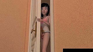 Roommate Temptations Ignite in Steamy Futanari 3D Encounter