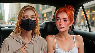 Step-StepSister Mila Ignites Forbidden Flame in Steamy Homecoming Encounter