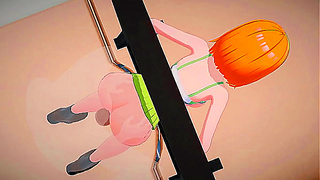 Yotsumis Sensual Ride – A Steaming 3D Hentai Fantasy Unfolds