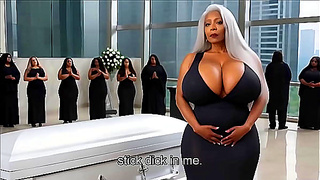 Virgin Stepson Meets Tempting Stepmom in Elevator — Hot Oral Escape