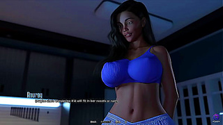 Step StepSister Walks In On StepBrother Jerking Off To Her Lacy Underwear – Hot 3D