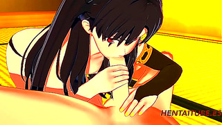 Ishtar Seduces Her Brave Hero with Fiery Passion in Steamy FGO Tryst