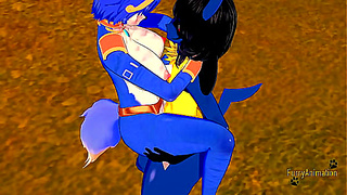 Krystal Lucarios Hot 3D Adventure – Wild Furry Desire Ignited