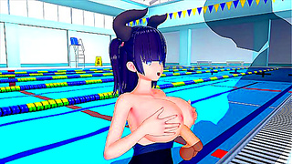 Rivals Dive Into Forbidden Lust – A Steaming 3D Hentai Clash Beneath the Surface