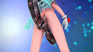 Rozalyas Seductive Insect Dance Turns into Wild 3D Hentai Sex Scene