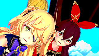 Twin Archers Secret Longing Ignites in Genshins Steamy Paradise