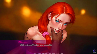 Curvy Bride Tempted by Ripped Stud in Hot Tryst – 3D Hentai Lust