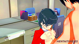 Kiritos Hot Blowbang Leads to creampie Release in Steaming SAO Fantasy