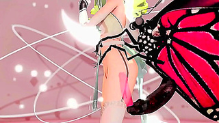 Mikus Sensual Bug Dance Ignites Fiery Creampie Tryst – Full Clip