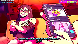 Steamy Rule 34 Fantasy Ignites in Hot Animated Blowjob Action