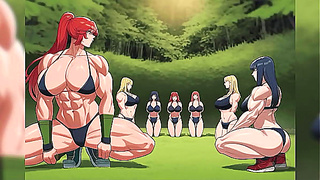 Strong Women Explore Muscular Seduction Sexy Body Evolution Dreams