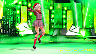 Uimamas Seductive Dance Ignites Forbidden Fantasies in MMD Wonderland