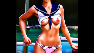 Set Sail for Lustful Pirate Encounters in This Steaming Hot Hentai Quest