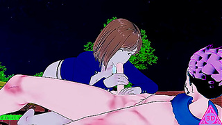Nobaras Forbidden Night Pleasure at Jujutsu High – A Busty Temptation