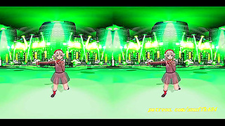 Uimamas Hot VR Fantasy – MMD Holographic Pleasure Awaits