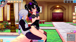 Emily Tempts Stranger into Mansion for Steamy Hentai Encounter