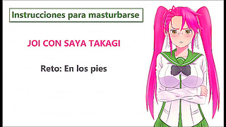Furious Goddess Takes Control in Fiery Spanish-Inspired Hentai Encounter