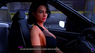 Stepmoms Bold Public Foot Job Turns Steamy in 3D Hentai Fantasia