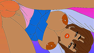 Ebony Students Alluring Curve Tempts Teacher in Steamy Classroom Encounter