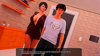 MILF Teacher Tempts Student in Sizzling 3D Hentai Fantasy – Milfy Desire