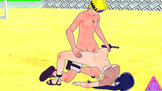 Hinatas Wild Dual Pleasure Fantasies in Koikatsu x Naruto Hentai Adventure