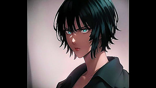 Fubuki Tatsukami Ignite Passion in Heated One-Punch-Man Tryst