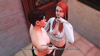 Harry Potter AU: Hot 3D Tryst Unfolds – Exclusive Sneak Peek