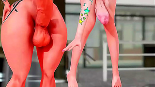 Congas Sensual Dance Awakens Forbidden Lust with Busty Twins in Heat