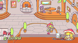 Gumis Futanari Fantasy Thrills VIP Client in Hot Mushroom Paradise Rendezvous