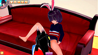 Nagato Shiranuis Forbidden Bond Ignites in Hot Azur Lane Tryst