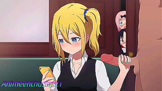 Kaguya Miyukis Fiery Rivalry Ignites Into Hot Hentai Lust