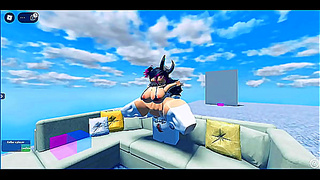 Roblox Beauty Craves Wild Condom-Free Ride in Steamy VR Action