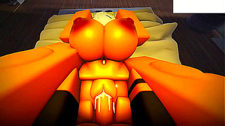 Roblox Gamer Receives Steamy Full-Package Thrills in Wild Virtual Rendezvous
