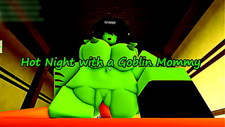 Moonlit Tryst: Goblin Girls Secret Lust Unleashed