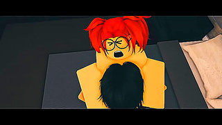Roblox Avatars Ignite Passion in Hot Cartoon Adventure