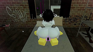 Roblox Cowgirl Ride Turns Steamy in Cozy Condo Adventure