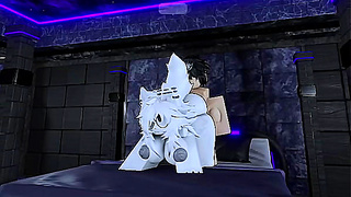 Fucking My Horniest Furry Roblox Girl in Steamy Virtual Encounter